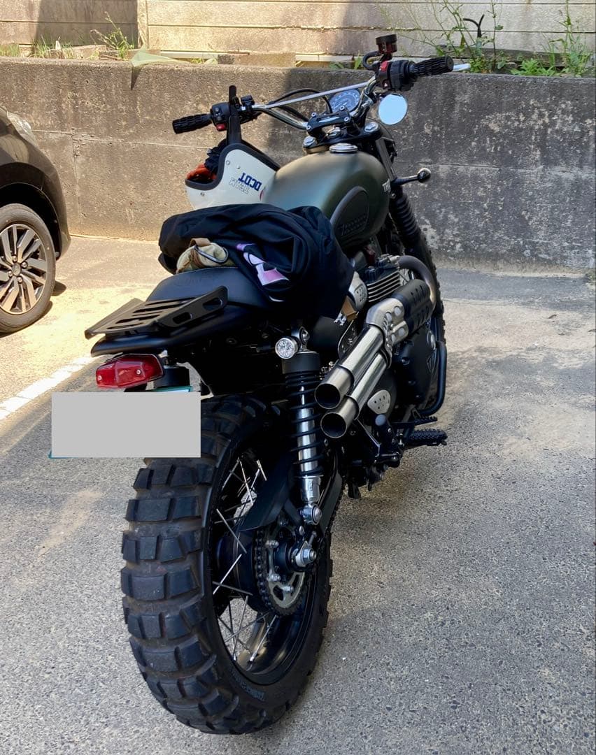 【土日限定値下げ】トライアンフ　純正オプション LEDウインカー　４個セット