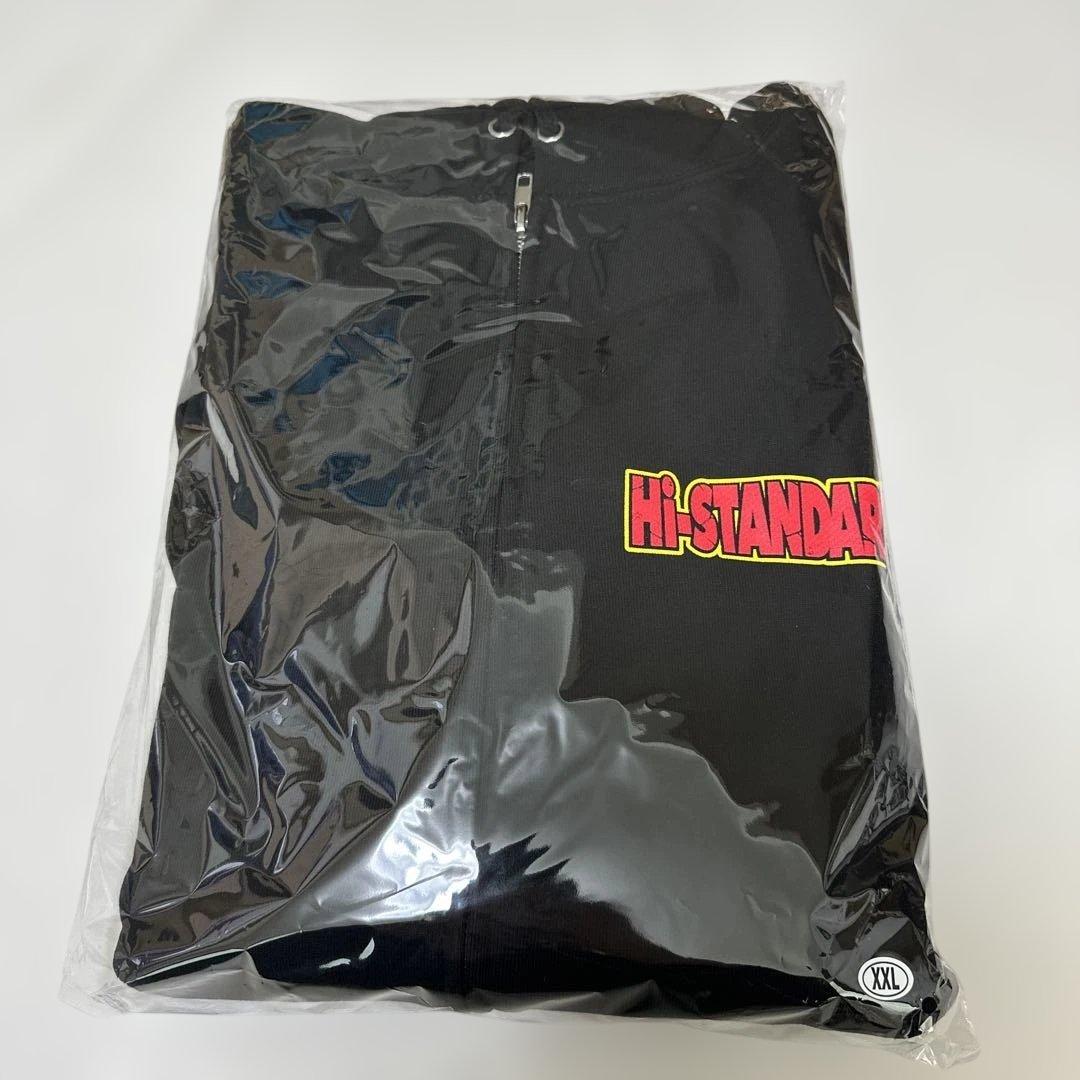 hi-standard ハイスタ　ジップパーカー　XXL