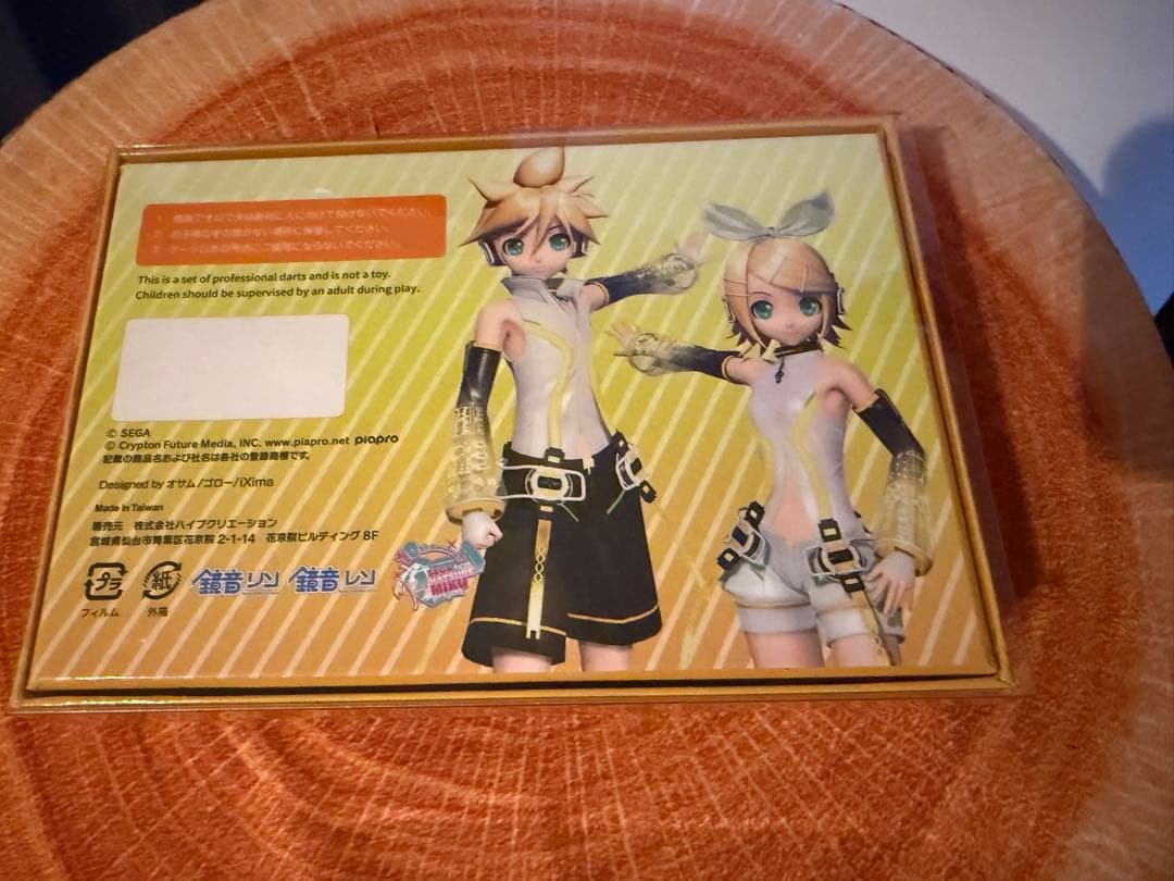 ダーツセット 鏡音リン 鏡音レン Future Tone DX