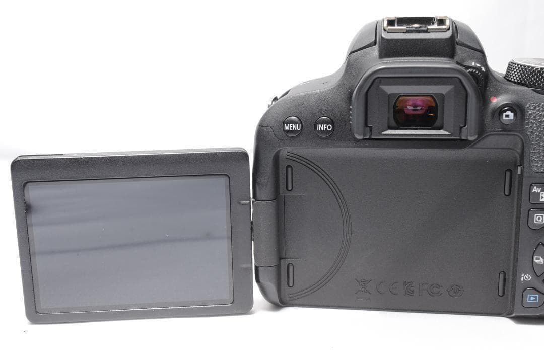 ✨Canon Kiss X9i✨スマホ転送❣️自撮り❣️手振補正❣️高画質❣️美品❣️