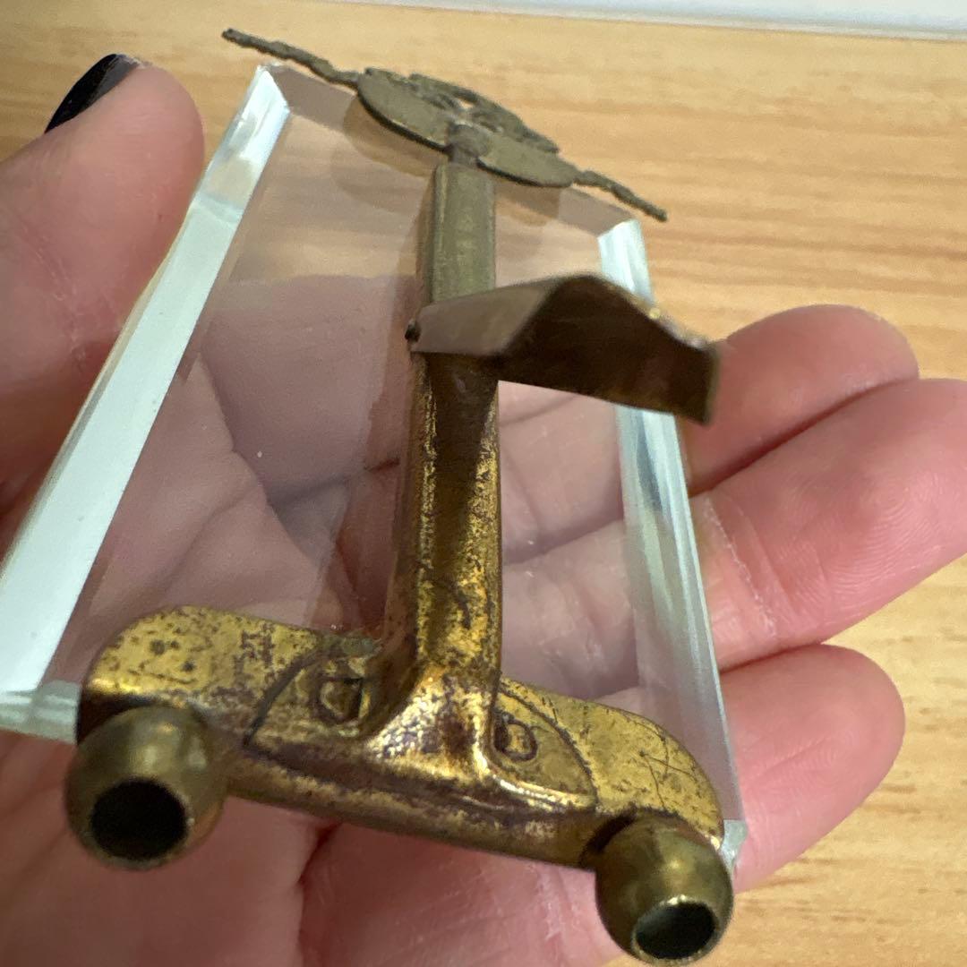 フランスヴィンテージ　小さなフォトスタンド