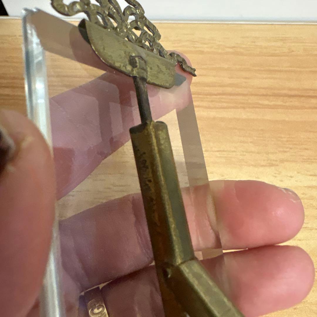 フランスヴィンテージ　小さなフォトスタンド