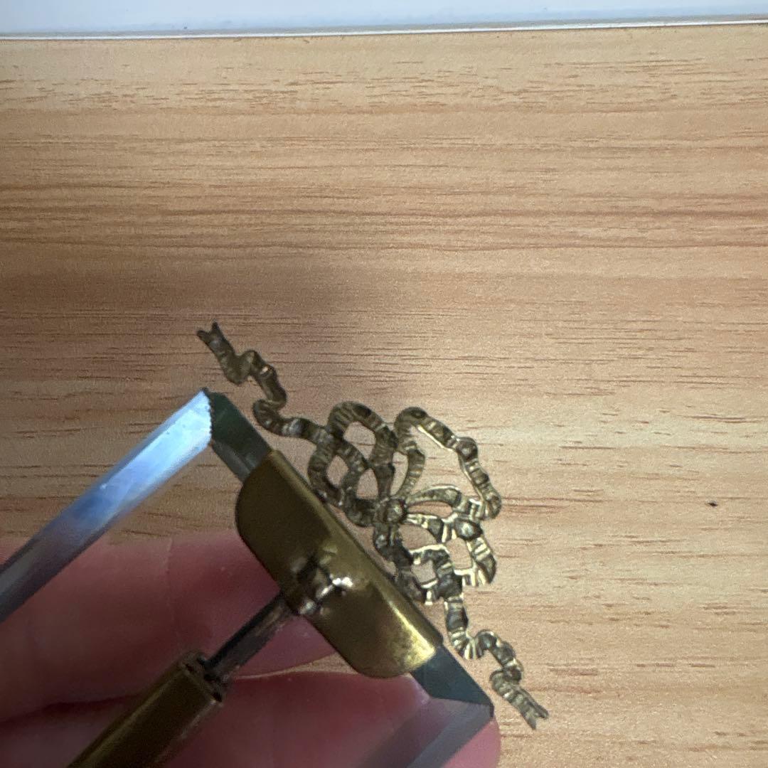 フランスヴィンテージ　小さなフォトスタンド