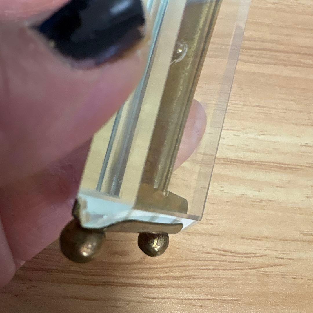 フランスヴィンテージ　小さなフォトスタンド