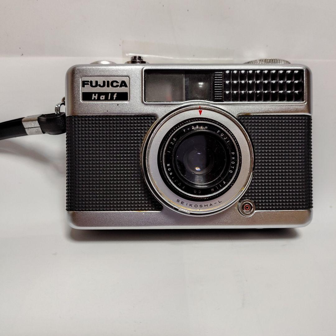 FUJICA Half 撮影済み