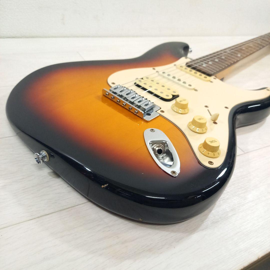 メンテナンス済✩FERNANDES ストラトキャスター サンバースト