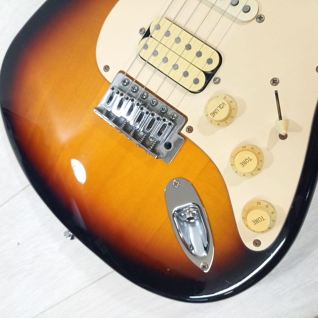 メンテナンス済✩FERNANDES ストラトキャスター サンバースト