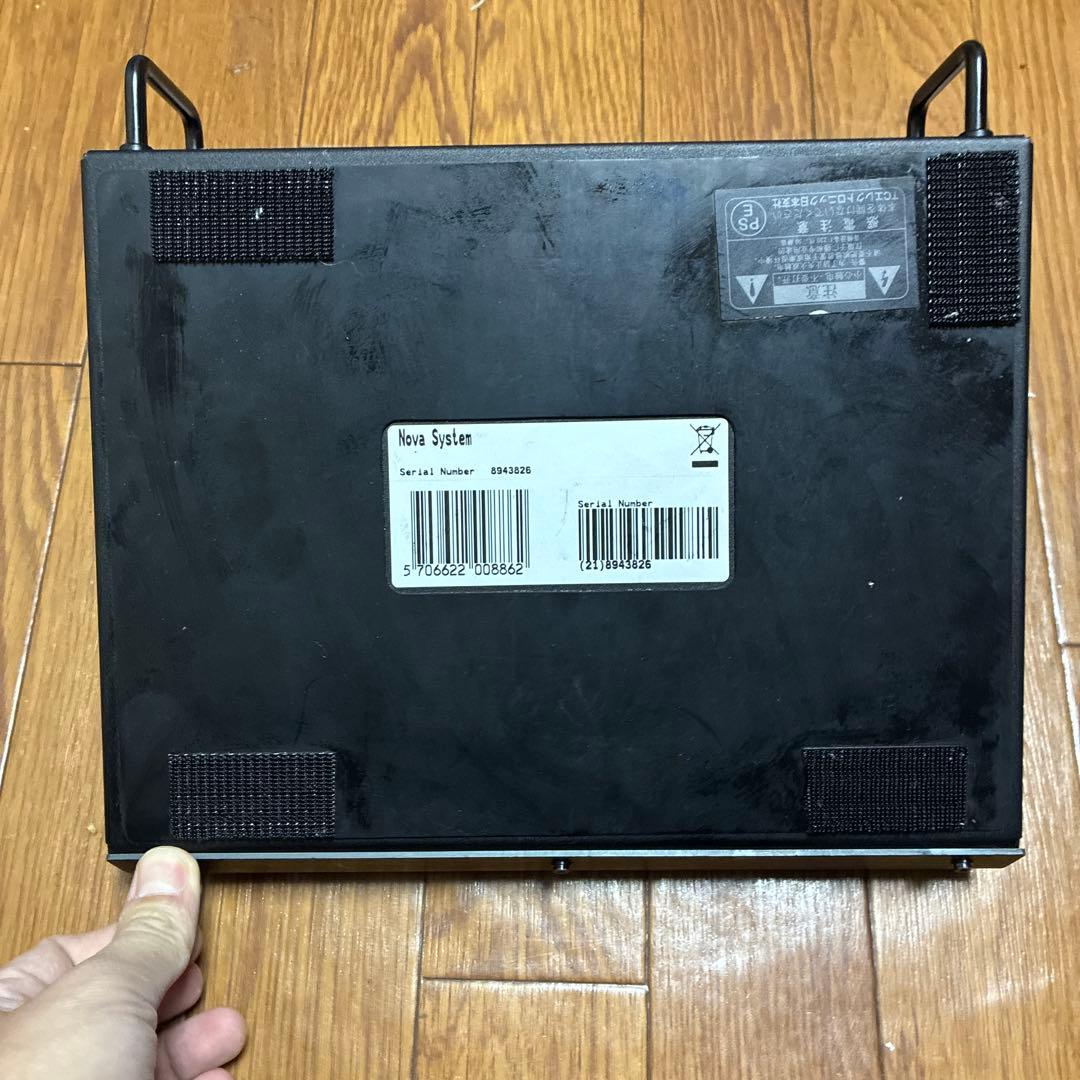 t.c. electronic Nova System ギターエフェクター