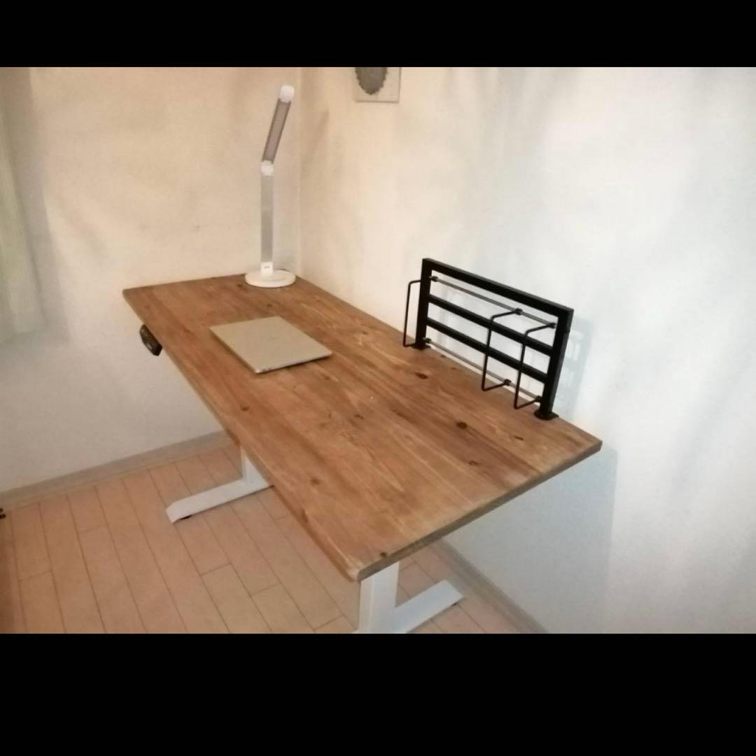 ノン　杉 無垢　天板 flexispot にも対応