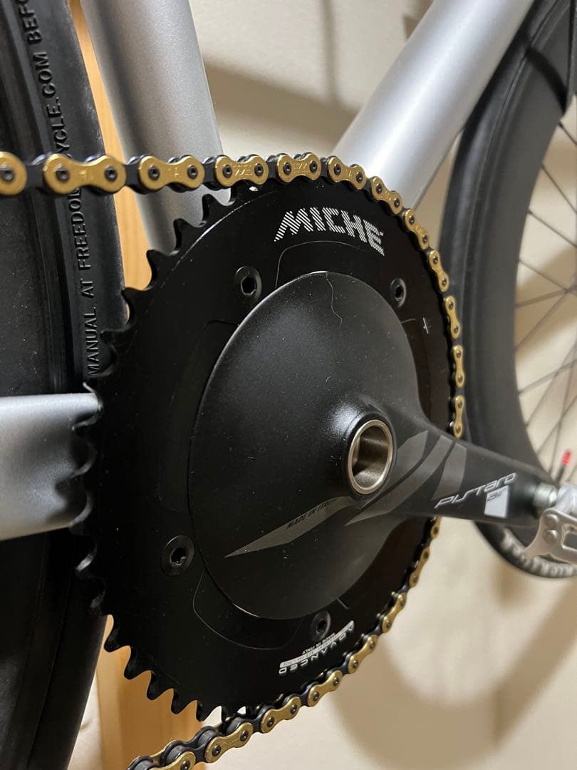 ピスト　バイク　自転車本体