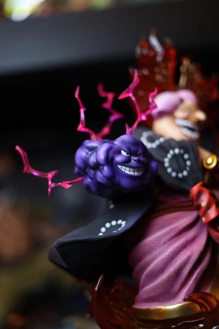 ワンピース ビッグマム カイドウ 覇海エフェクト ガレージキット