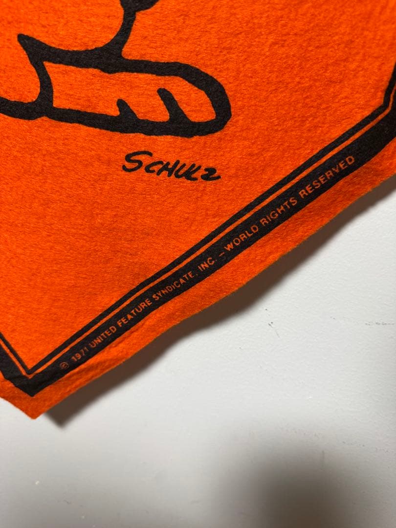 1971年製　JOE COOLS バナー