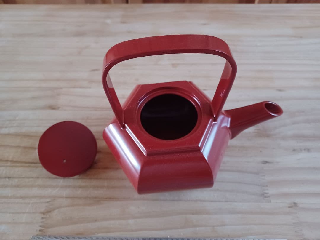 木曽漆器 扇盆付酒盃セット