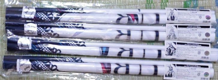 アズールレーン×ドン・キホーテ B2タペストリー 4点セット バニーガール