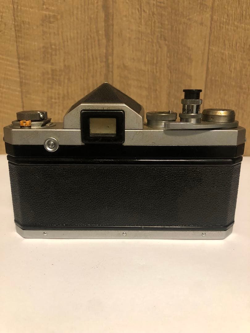 Nikon ニコン F アイレベル 前期 シルバー フィルム一眼レフカメラ