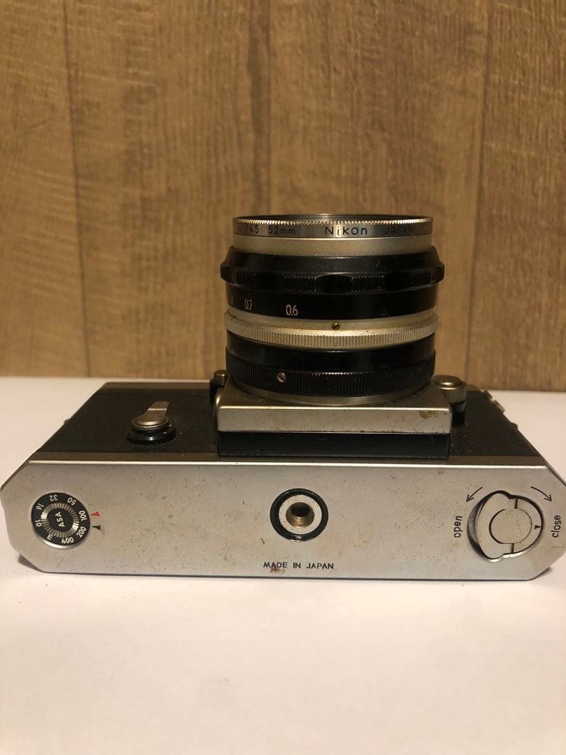 Nikon ニコン F アイレベル 前期 シルバー フィルム一眼レフカメラ