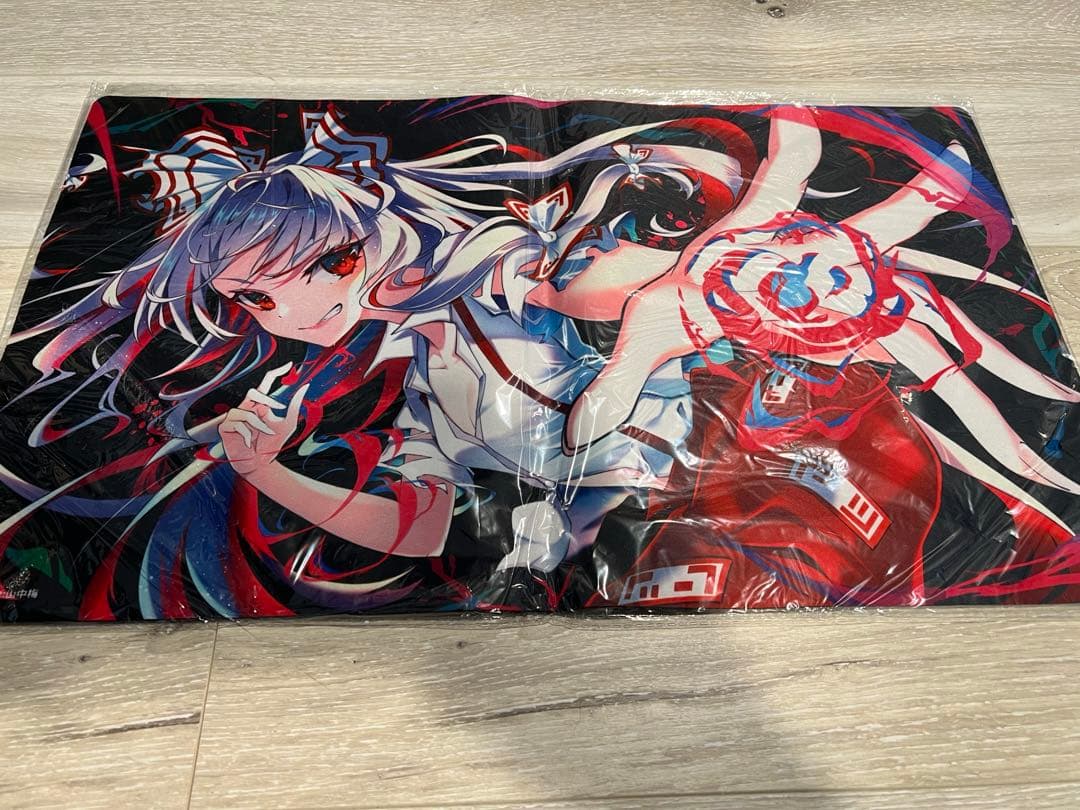 藤原妹紅 プレイマット
