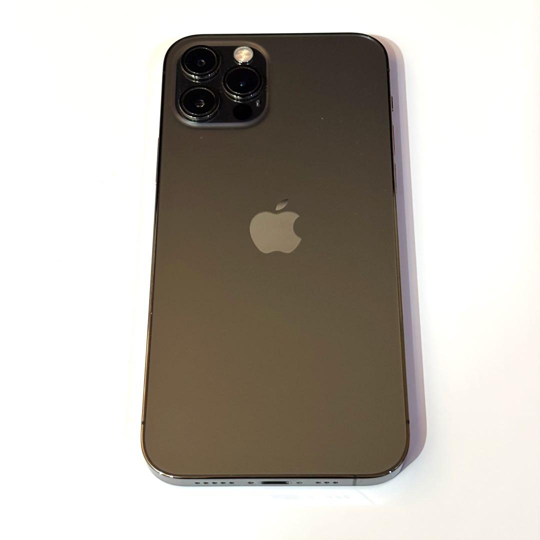 iPhone 12 Pro グラファイト 128GB