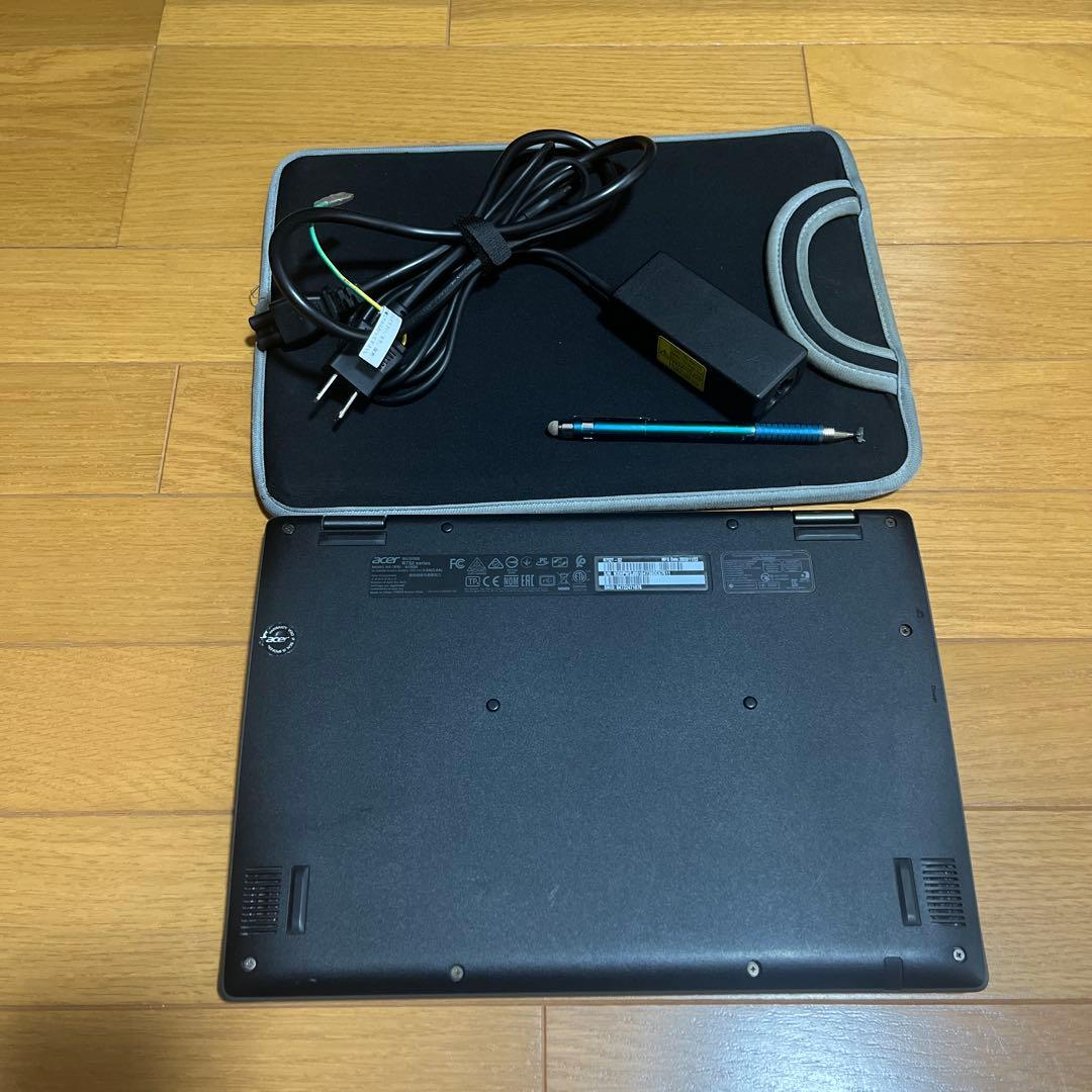 Chromebook本体 chrome book acer r752
