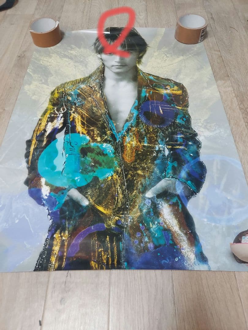 B'z　稲葉浩志　ポスターセット　バラ売り○　値下げ○