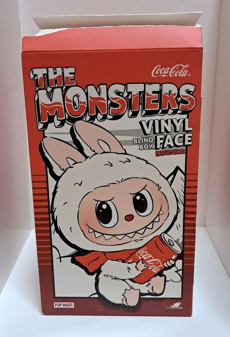 【正規品】 POP MART ラブブ コカコーラ シークレット