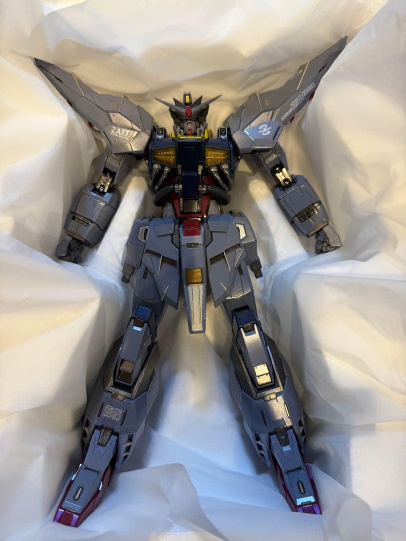L BUILD メタルビルド プロヴィデンスガンダム 中古品
