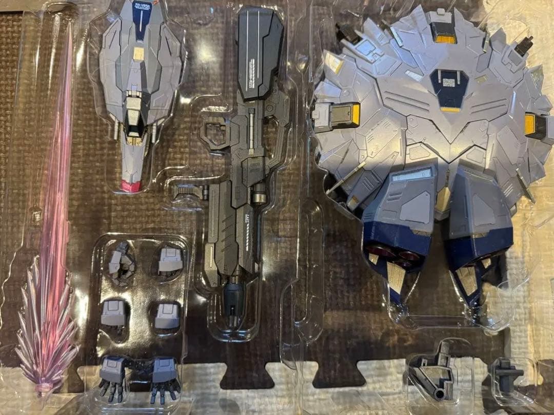 L BUILD メタルビルド プロヴィデンスガンダム 中古品