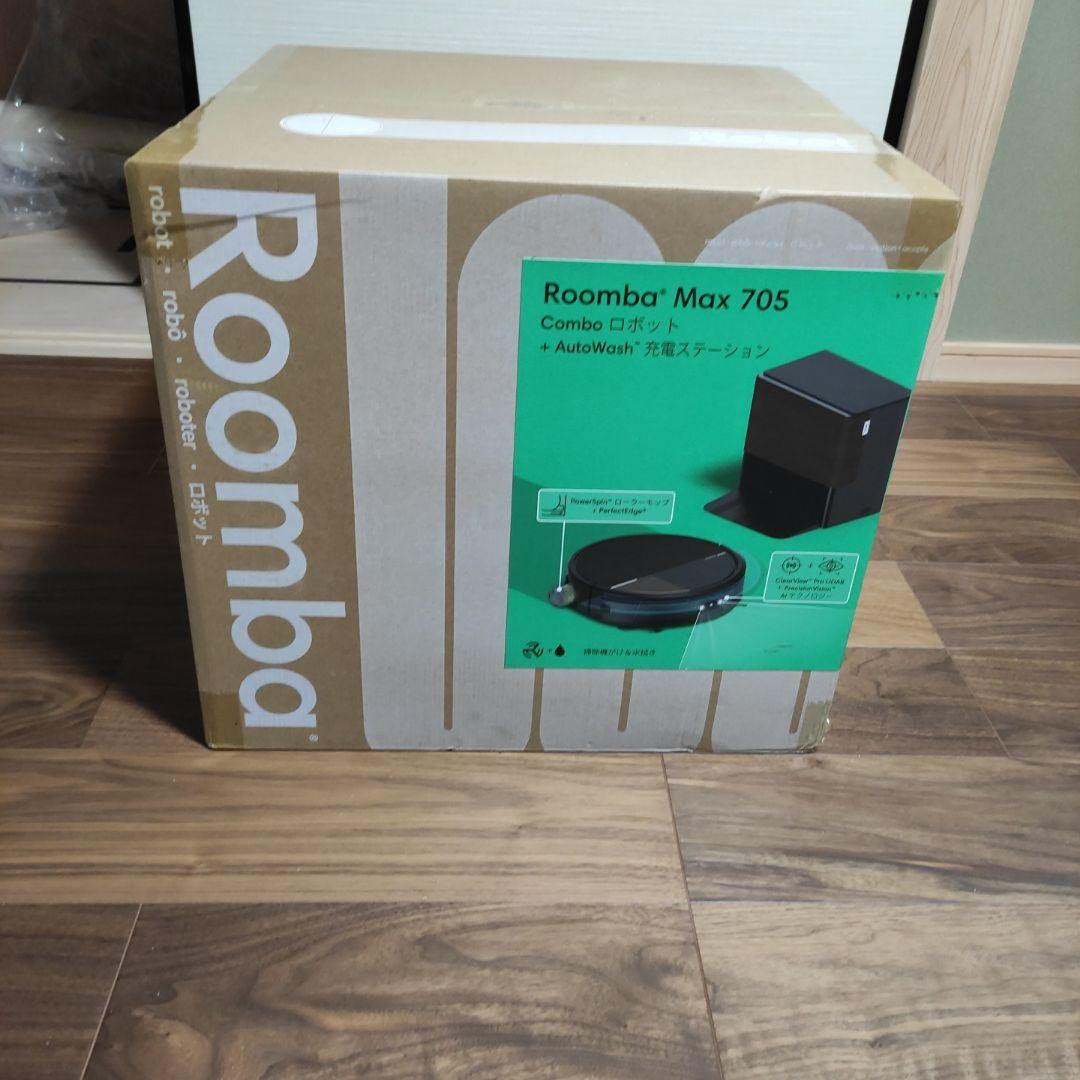 Roomba Max 705 Combo ロボット掃除機