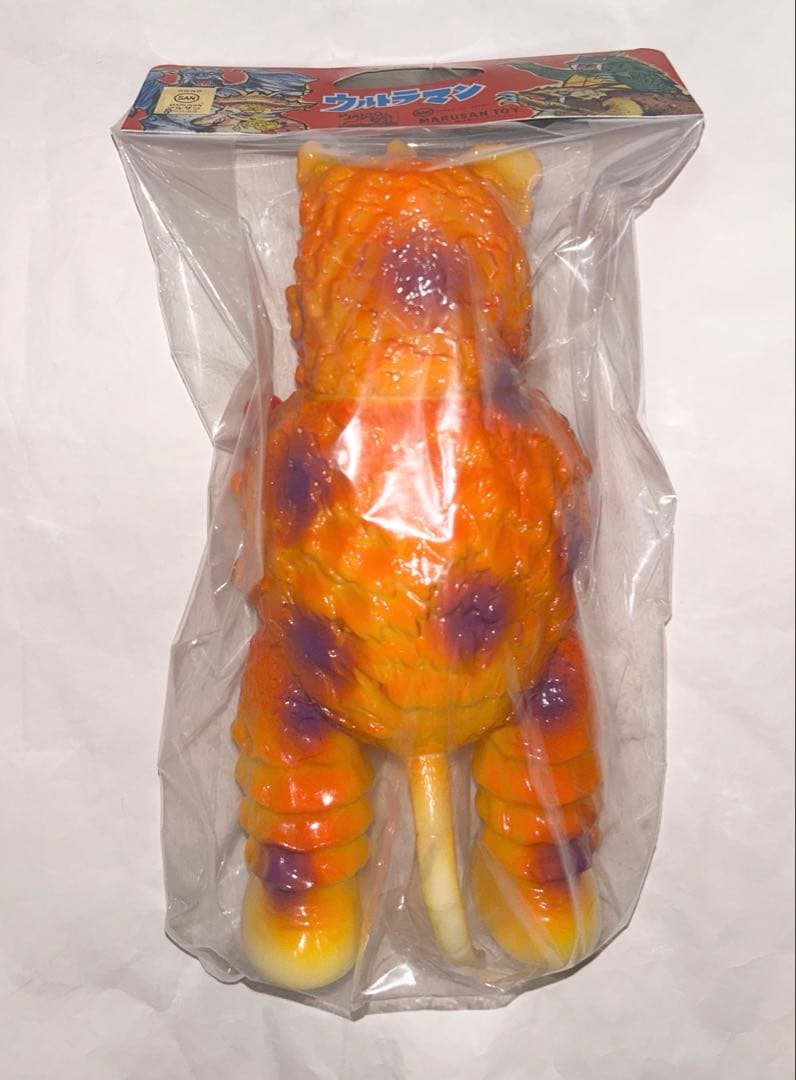 M1号 ガラモン ハロウィンカラー 蓄光 ソフビ 新品未開封