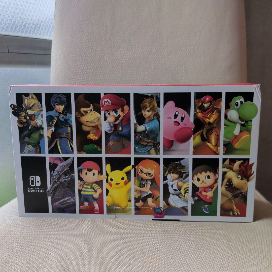 Switch大乱闘スマッシュブラザーズセット + リングフィットアドベンチャー