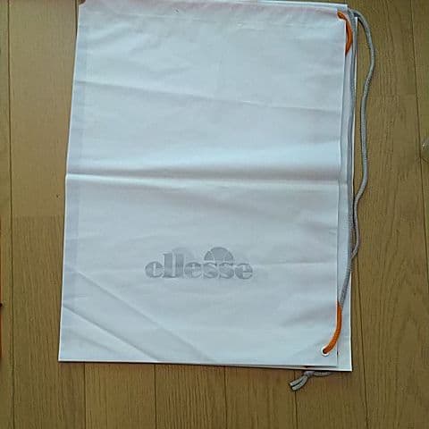 ショップビニール袋　紐付