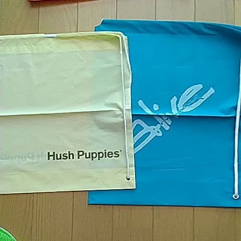 ショップビニール袋　紐付