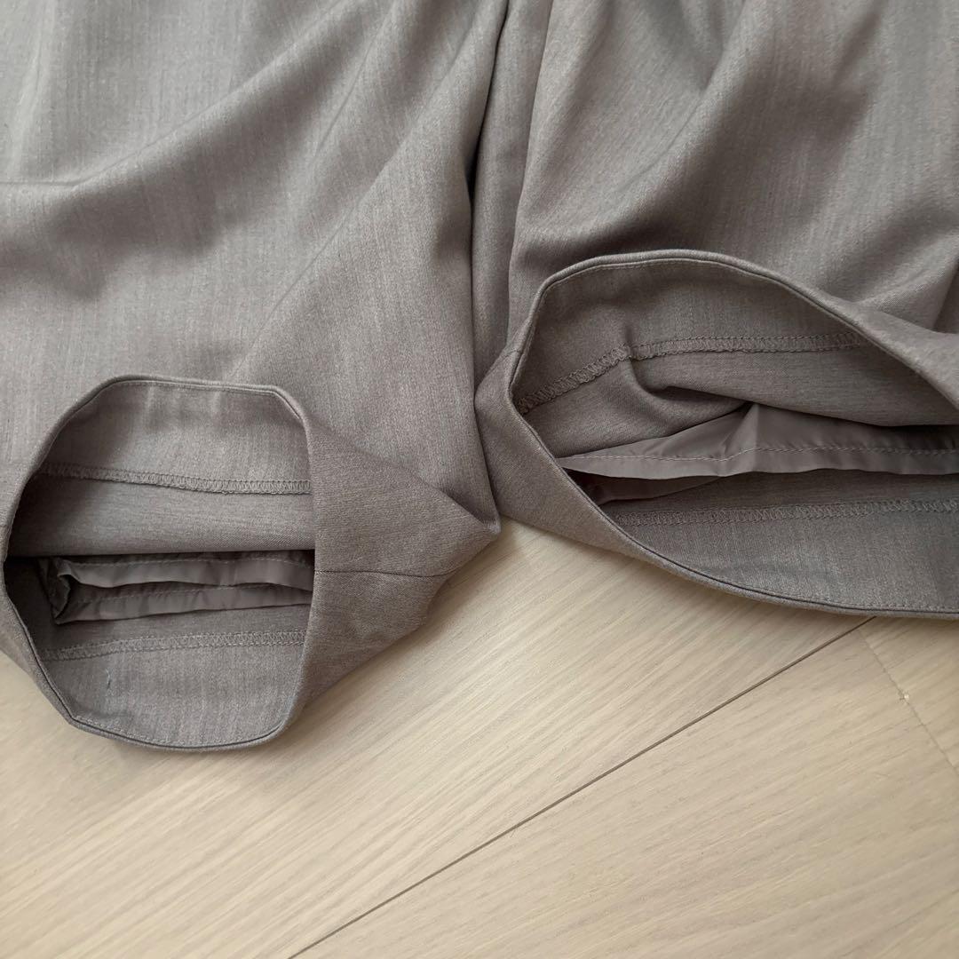 パンツ louren waist belt volume pants