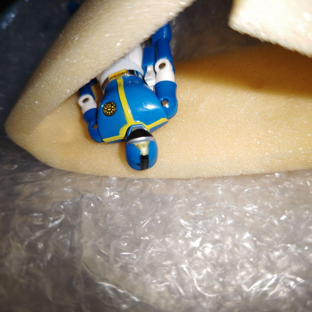 ポピー　科学戦隊ダイナマン　GB-95　超合金　ダイナブルー