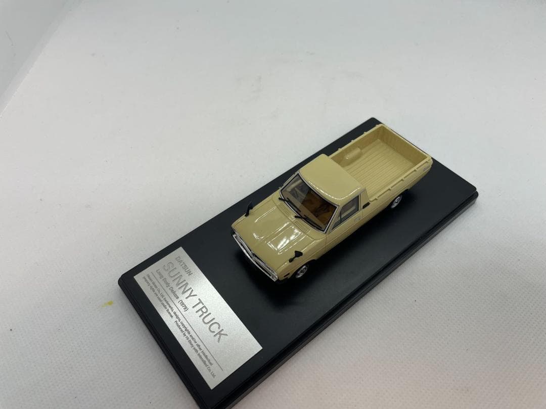 402-604 Hi-Story 1/43 日産 DATSUN SUNNY