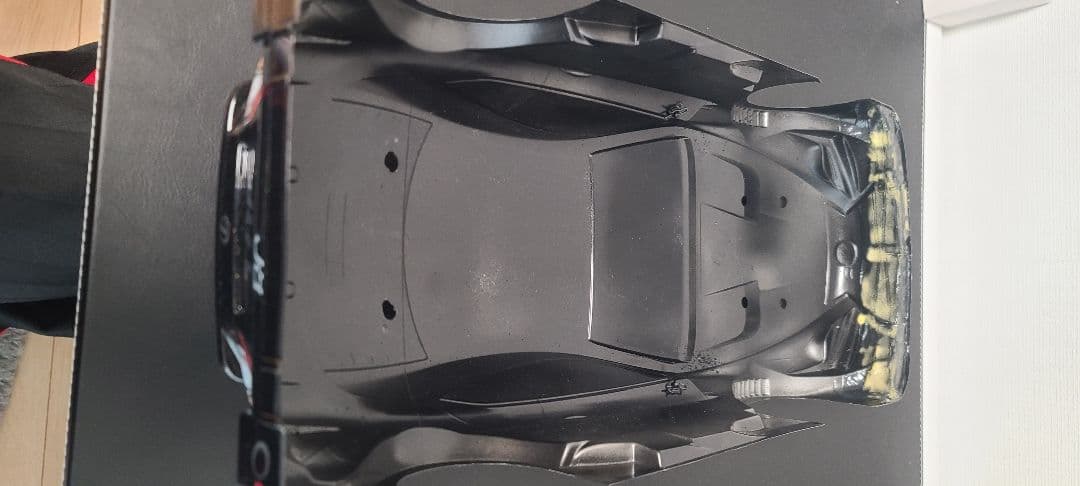 タミヤ RC-F ボディ