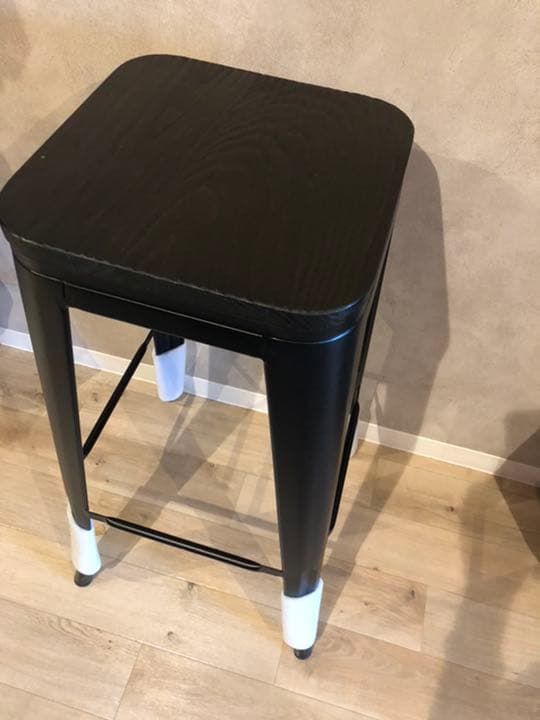 最終値下げ／カウンターチェア　スチール製　3セット