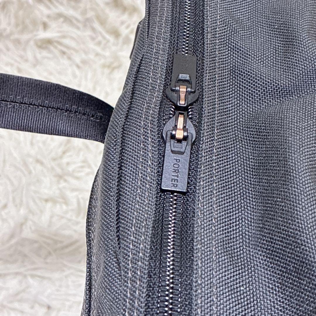 美品✨ポーター 3WAY ブリーフケース ビジネスA4 通勤 リュック