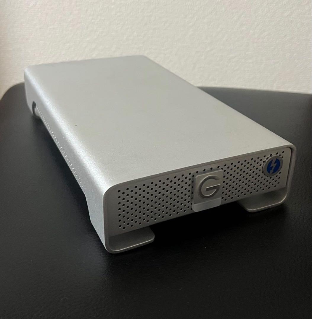 G-Technology G-DRIVE 3TB 外付けHDD（0G03127）