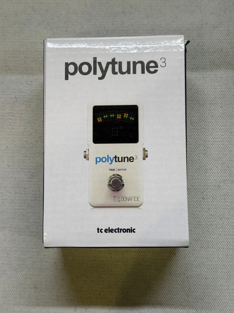 tc electronic polytune 3 ギターエフェクター