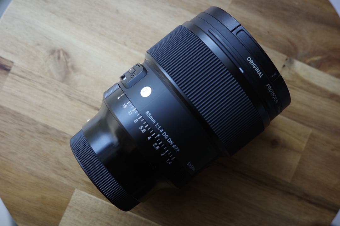 レンズ(単焦点) sigma 85mm f1.4 DG DN art