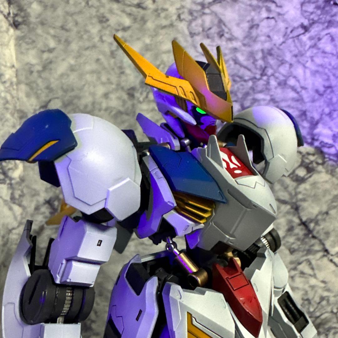 1/100 フルメカニクス ガンダムバルバトスルプスレクス 塗装済み完成品