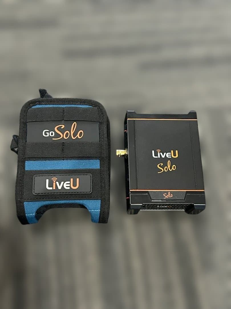 LiveU Solo（HDMI／SDI）ライブ配信エンコーダー