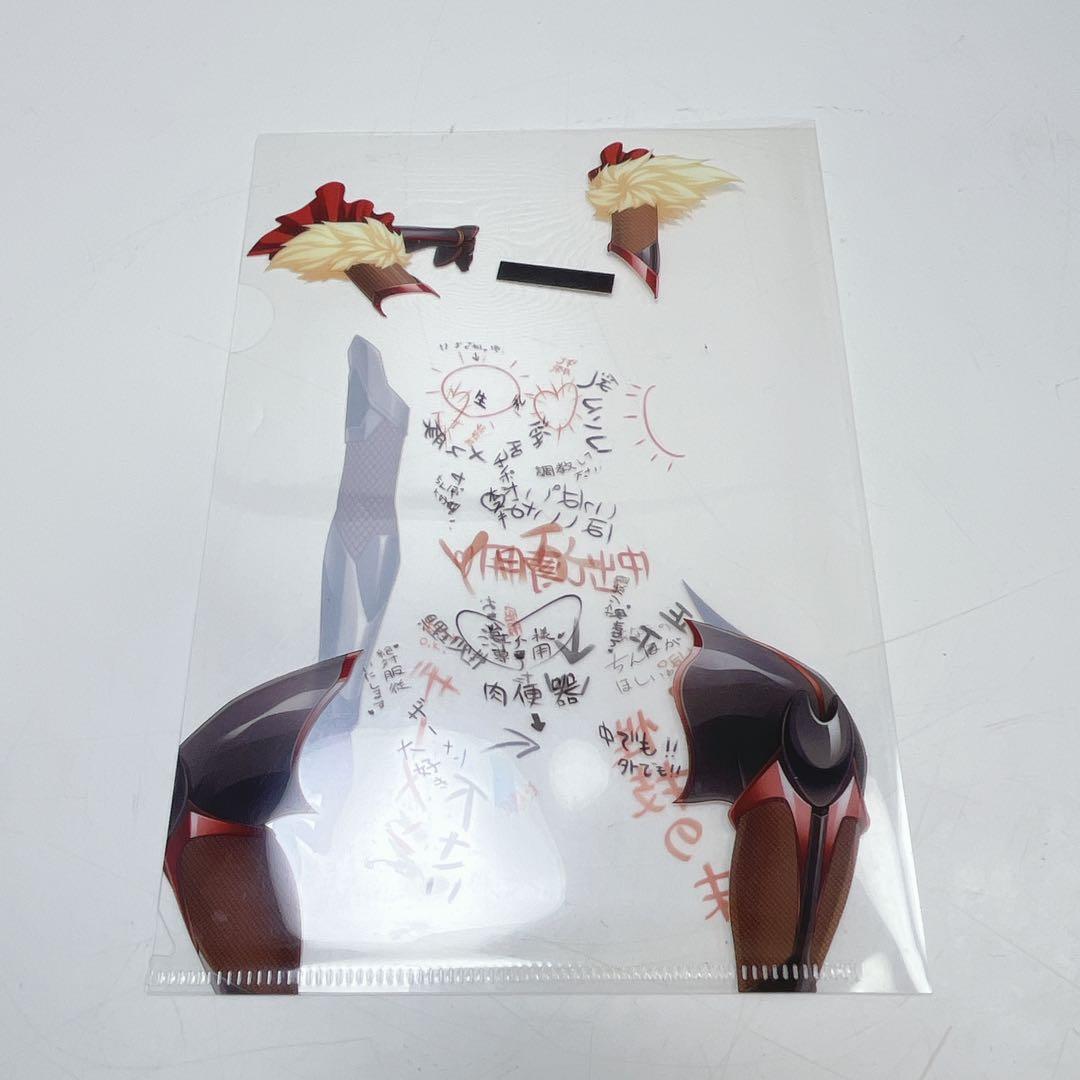 CH2582 対魔忍 ユキカゼ&アサギ　ミニクリアファイルセット