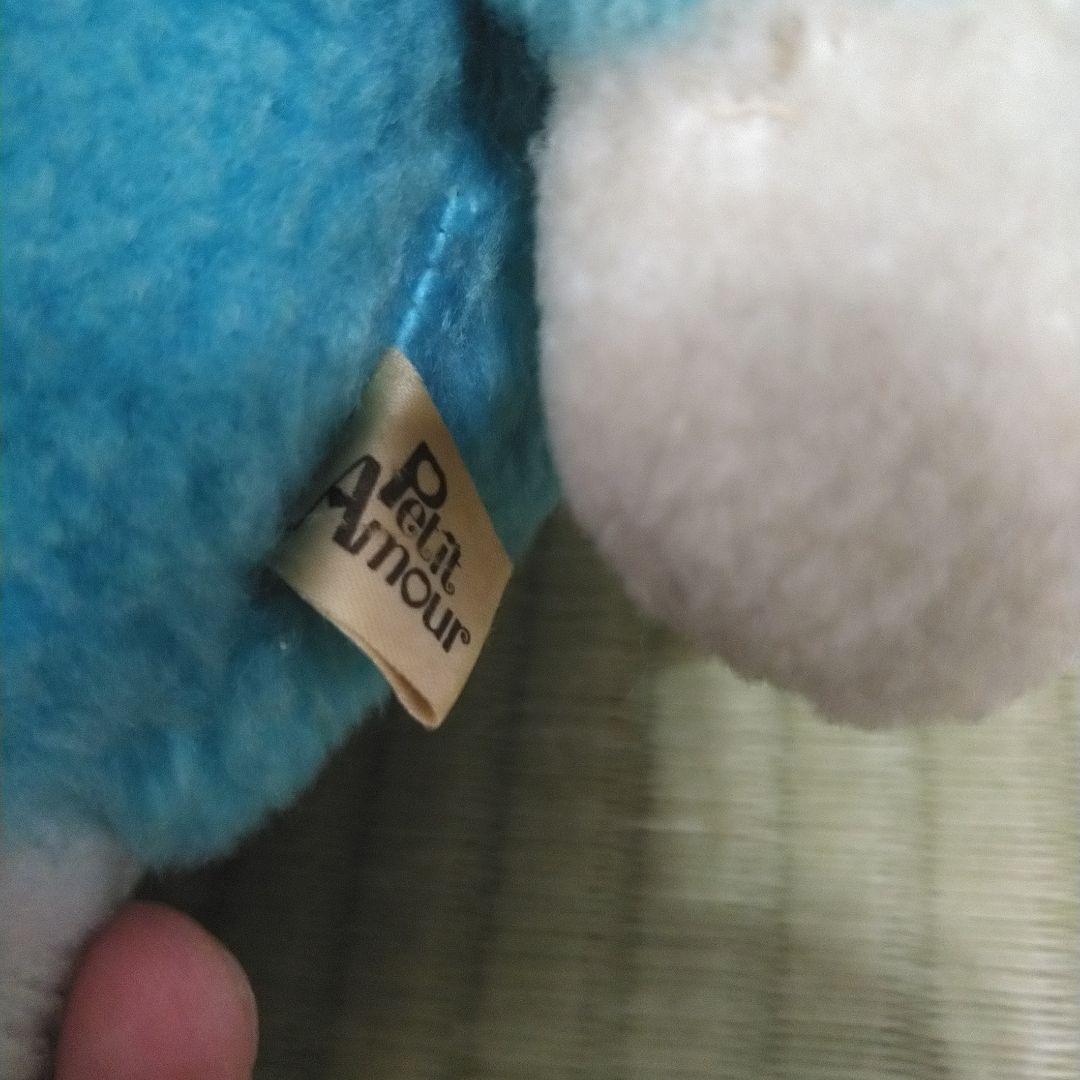 ドラえもん ぬいぐるみ PetitAmour 鈴付きレア　昭和レトロ