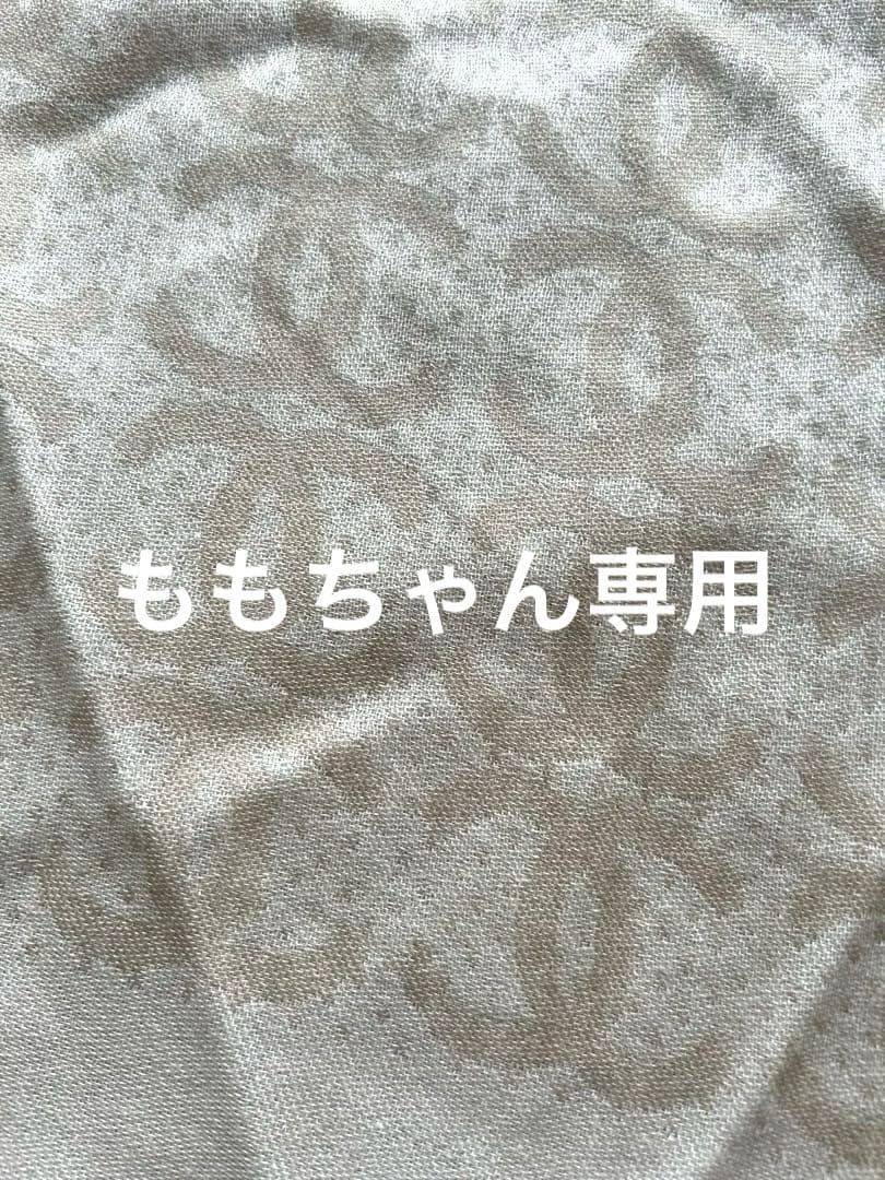 CHANEL ロゴパターン 大盤ストール