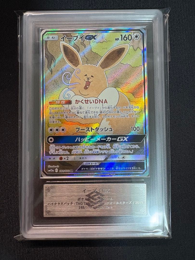 【ARS鑑定 grade 10】イーブイGX SA