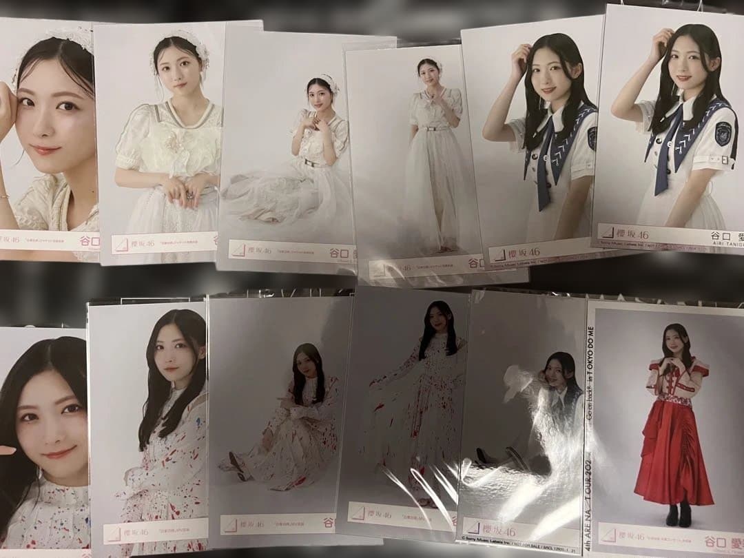 ◎櫻坂46 谷口愛季　生写真　コンプ11種　175枚