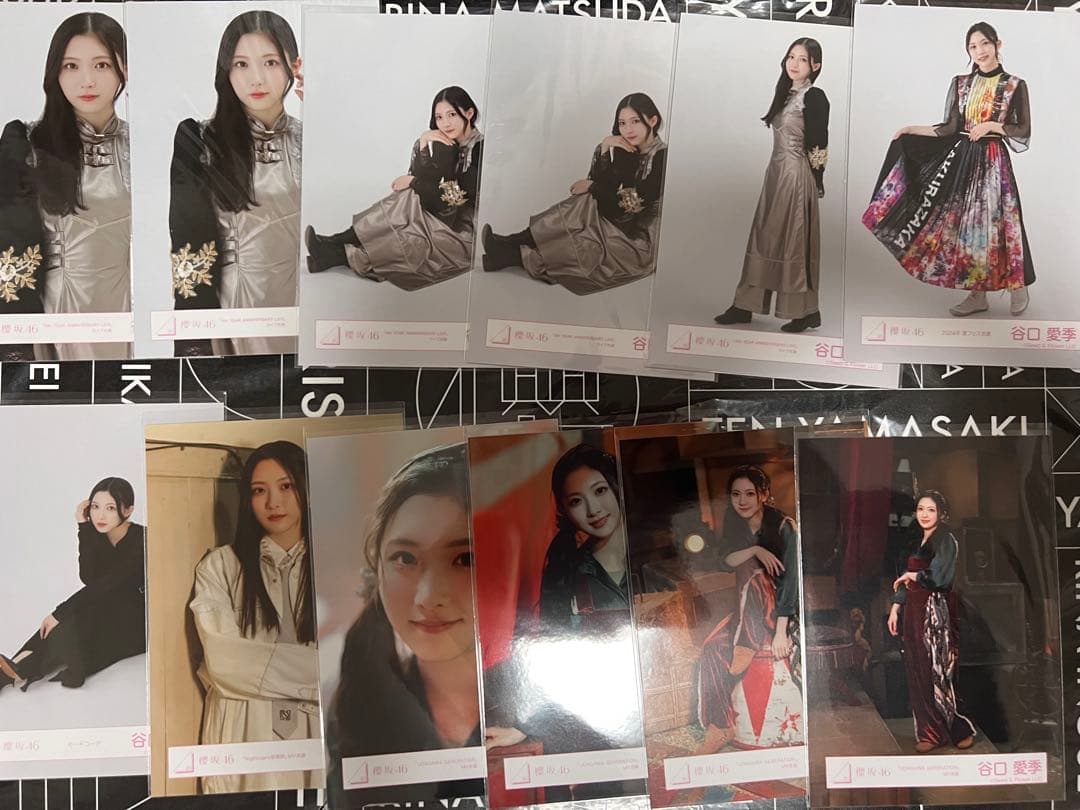 ◎櫻坂46 谷口愛季　生写真　コンプ11種　175枚