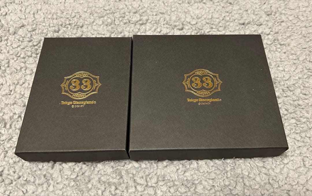 【新品未使用】ディズニーランド Club33 限定キーホルダー&ワインマーカー